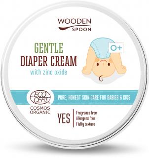 Wooden Spoon Zinkové maslo na upokojenie pokožky a proti zapareninám, 100 ml