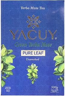 Yacuy Yerba maté Pure Leaf Premium, 500 g