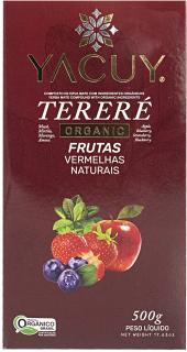 Yacuy Yerba maté Tereré Frutas Organic, 500 g