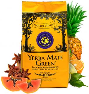 Yerba Mate Green BRAVE ASHWAGANDHA - 400 g