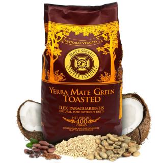 Yerba Mate Green COFFEE TOASTED - 400 g