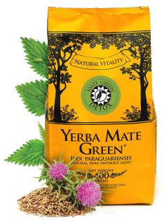 Yerba Mate Green DETOX - 400 g