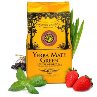 Yerba Mate Green FRESA FRUTILLA - 400 g