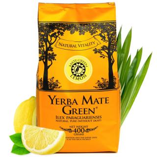 Yerba Mate Green LEMON - 400 g