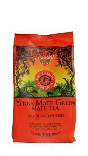 Yerba Mate Green MAS ENERGIA GUARANA - 200 g
