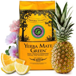 Yerba Mate Green MAS IQ TROPICAL - 400 g