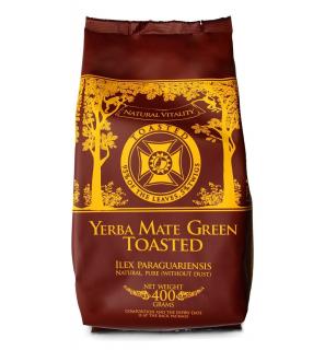 Yerba Mate Green TOASTED - 400 g