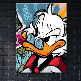 Obraz na stěnu Duck Velikost obrazu: 30x40