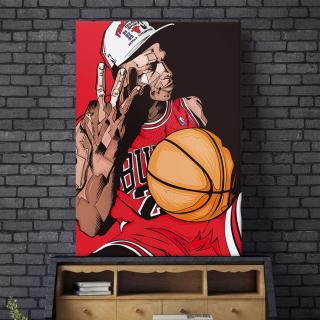 Obraz na stěnu Michael Jordan Velikost obrazu: 30x40