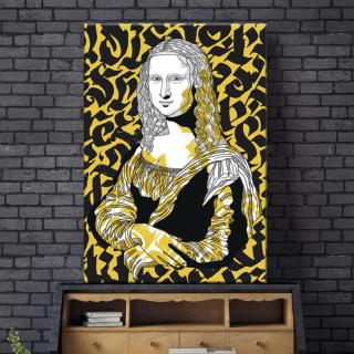 Obraz na stěnu Mona Lisa Velikost obrazu: 50x70