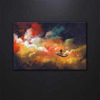 Obraz na stěnu Sky journey Velikost obrazu: 30x40