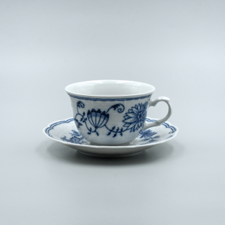 CIBULÁK, Šálka s tanierikom čajový nízky NATÁLIE 225 ml, Thun