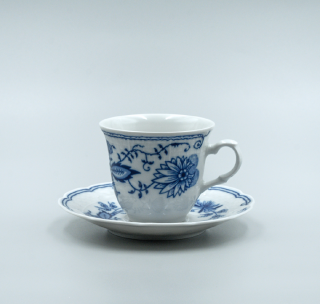 CIBULÁK, Šálka s tanierikom čajový vysoký NATÁLIE 225 ml, Thun