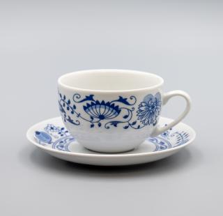 HENRIETA, Šálka s tanierikom čajový nízky SAPHYR 270 ml, Thun