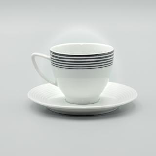 LEA kružnica, Šálka s tanierikom ESPRESSO, Thun
