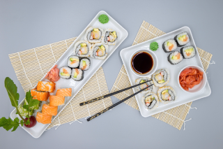 Sushi set 4-dielny, Thun