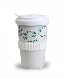 Zelena kvietka, Cestovný hrnček To-Go 400 ml, Thun
