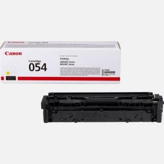 Canon cartridge 054 yellow