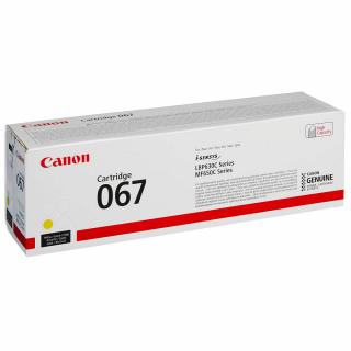 Canon cartridge 067 yellow