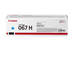 Canon cartridge 067H cyan