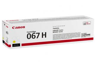 Canon cartridge 067H yellow