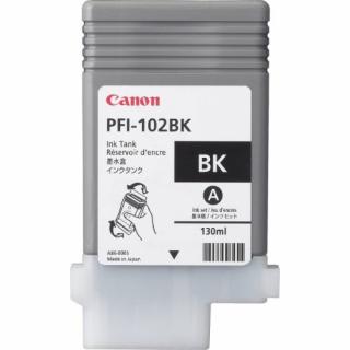 Canon cartridge PFI-102BK 130ml