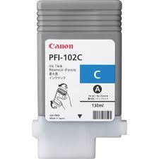 Canon cartridge PFI-102C 130ml