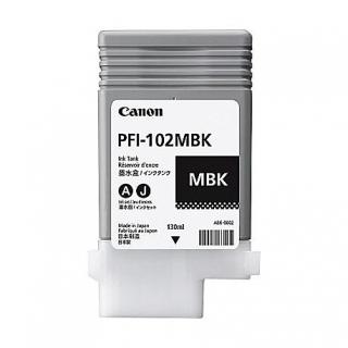 Canon cartridge PFI-102MBK 130ml