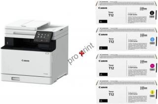 Canon i-SENSYS X C1333iF + sada tonerov T12