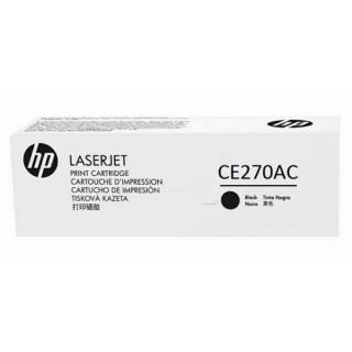 TONER HP CE270A Čierny toner pre Color LaserJet CP5525 (PK)