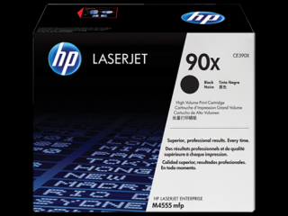 TONER HP CE390X Čierny pre LaserJet Enterprise M4555 serie 24000str