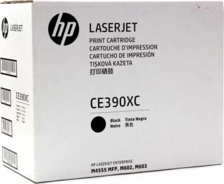 TONER HP CE390X Čierny pre LJ Enterprise M4555,24000str (PK)