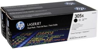 TONER HP CE410XD, Dual pack HP305X čierny, 2x4000str.