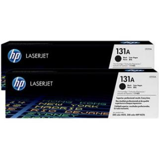 TONER HP CF210XD, Dual pack, HP131X čierny, 2x2400str.