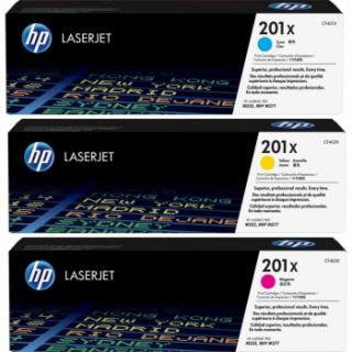 TONER HP CF253XM Troj-Pack  HP201X (CF401X+CF402X+CF403X)