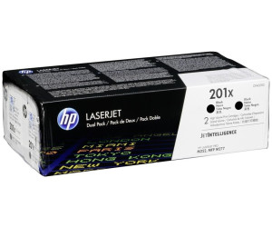 TONER HP CF400XD HP201X  Dualpackčierny, 2x2800str.