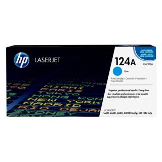 TONER HP Q6001A pre HP CLJ 2600 azúrová (2000 strán)