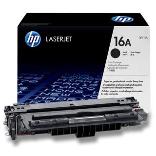 TONER HP Q7516A Čierny cartridge LJ5200, 12,000str.