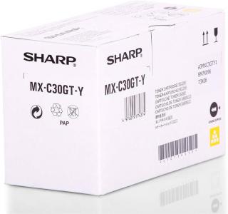 toner SHARP MX-C30GTY Yellow