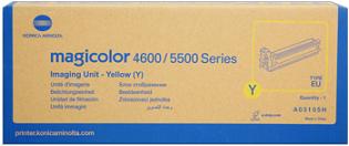 valec MINOLTA Magicolor 4650/4690MF/5550/5570/5650EN yellow