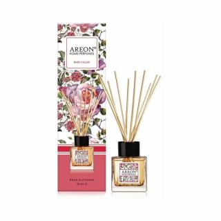 Aróma difuzér Areon Home Perfume Sticks - vôňa Rose Valley  Veľkosť: 150ml
