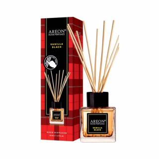 Aróma difuzér Areon Home Perfume Sticks - vôňa Vanilla Black Veľkosť: 150ml
