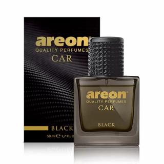 Autoparfém Areon Car Perfume – vôňa Black, 50 ml