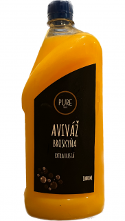 Aviváž s vôňou broskyne pre jemné a voňavé pranie / PurePrime Veľkosť: 1000ml