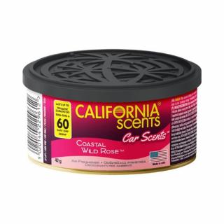 California Scents Car – Osviežovač vzduchu vôňa Coastal Wild Rose 42g