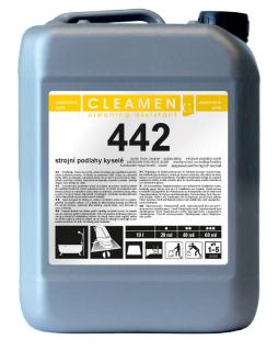 Cleamen 442 na podlahy - kyslý 5L