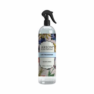 Interiérový osviežovač v spreji Areon Room Spray - vôňa Silver Linen 300 ml