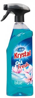 Kystal Olejový osviežovač Krystal Oil Fresh - Blue, 750 ml