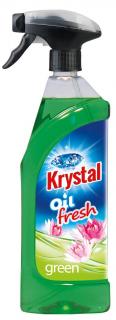 Olejový osviežovač Krystal Oil Fresh - Green, 750 ml