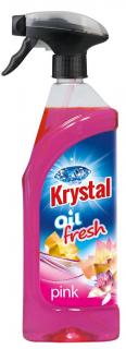 Olejový osviežovač Krystal Oil Fresh - Pink, 750 ml